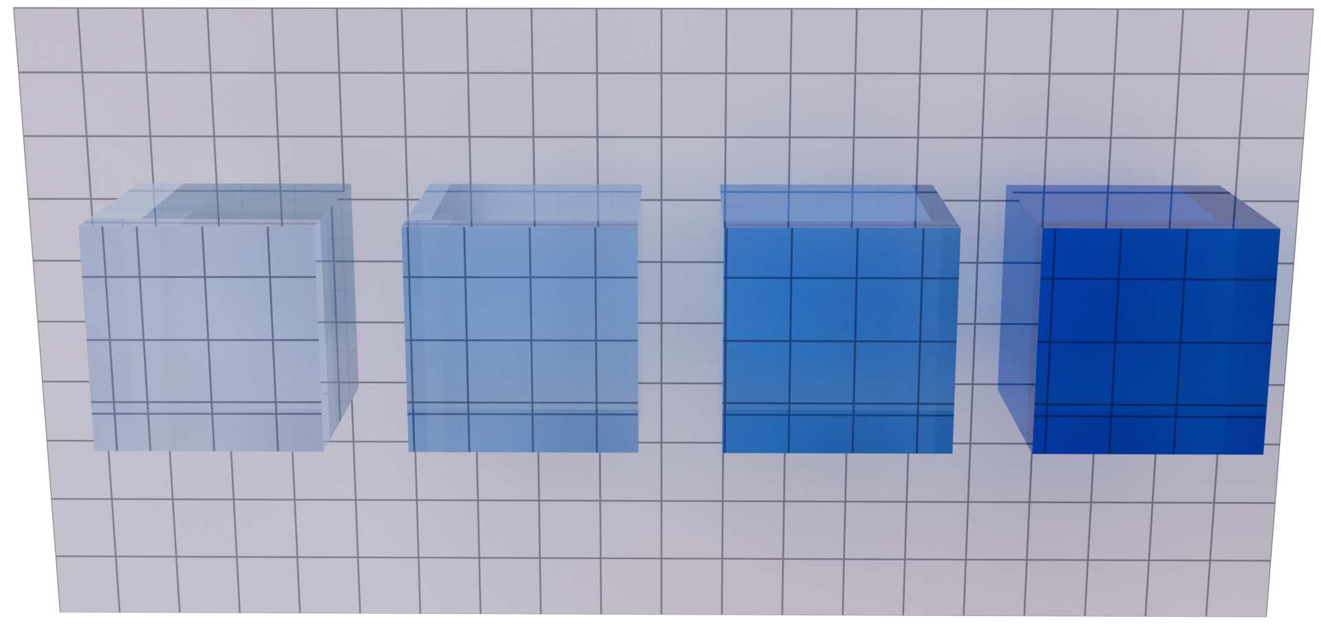 Increasing absorption density