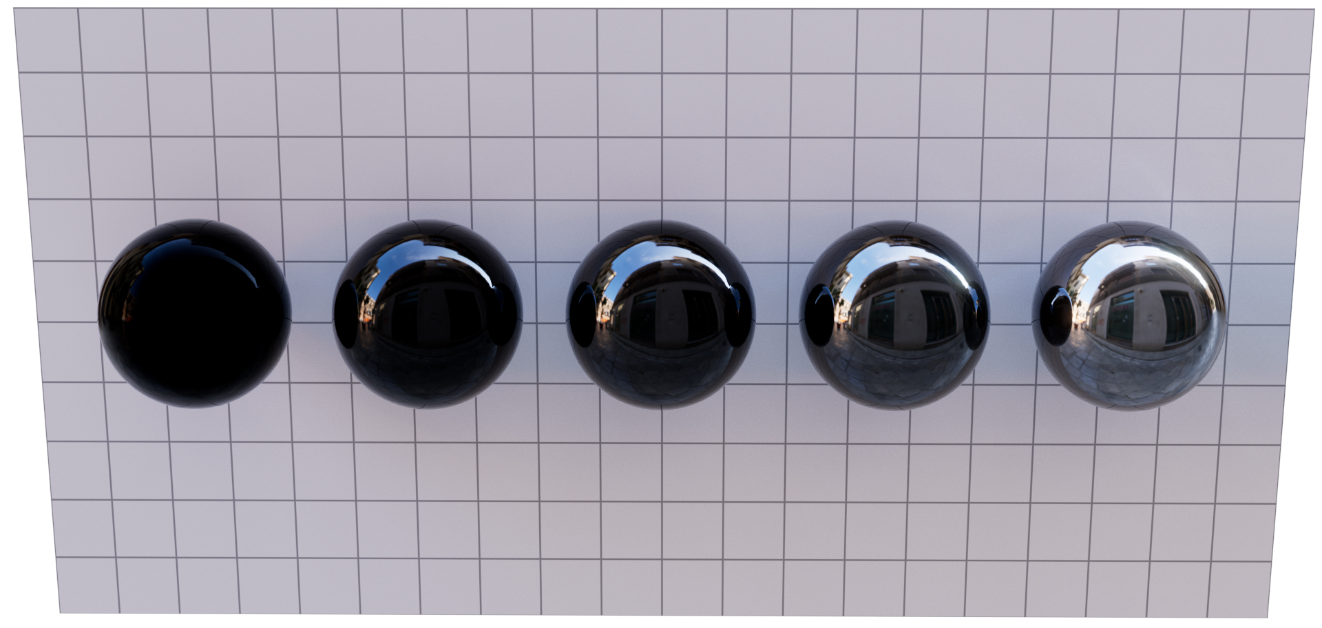 Reflectance, dielectric specular reflection